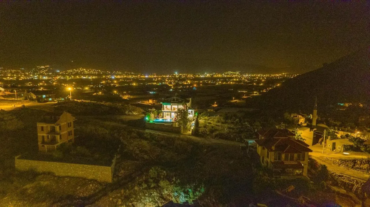 Sessiz,Sakin, Huzurlu Jakuzi Ve Saunali Deniz,Doga Manzarali Muestakil Villa Fethiye