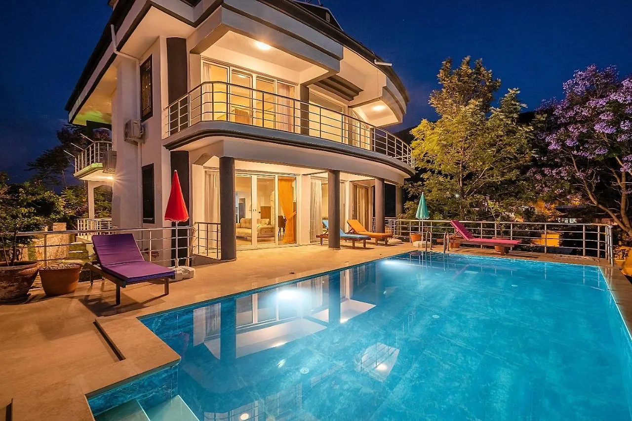 Sessiz,Sakin, Huzurlu Jakuzi Ve Saunali Deniz,Doga Manzarali Muestakil Villa Fethiye 0*,