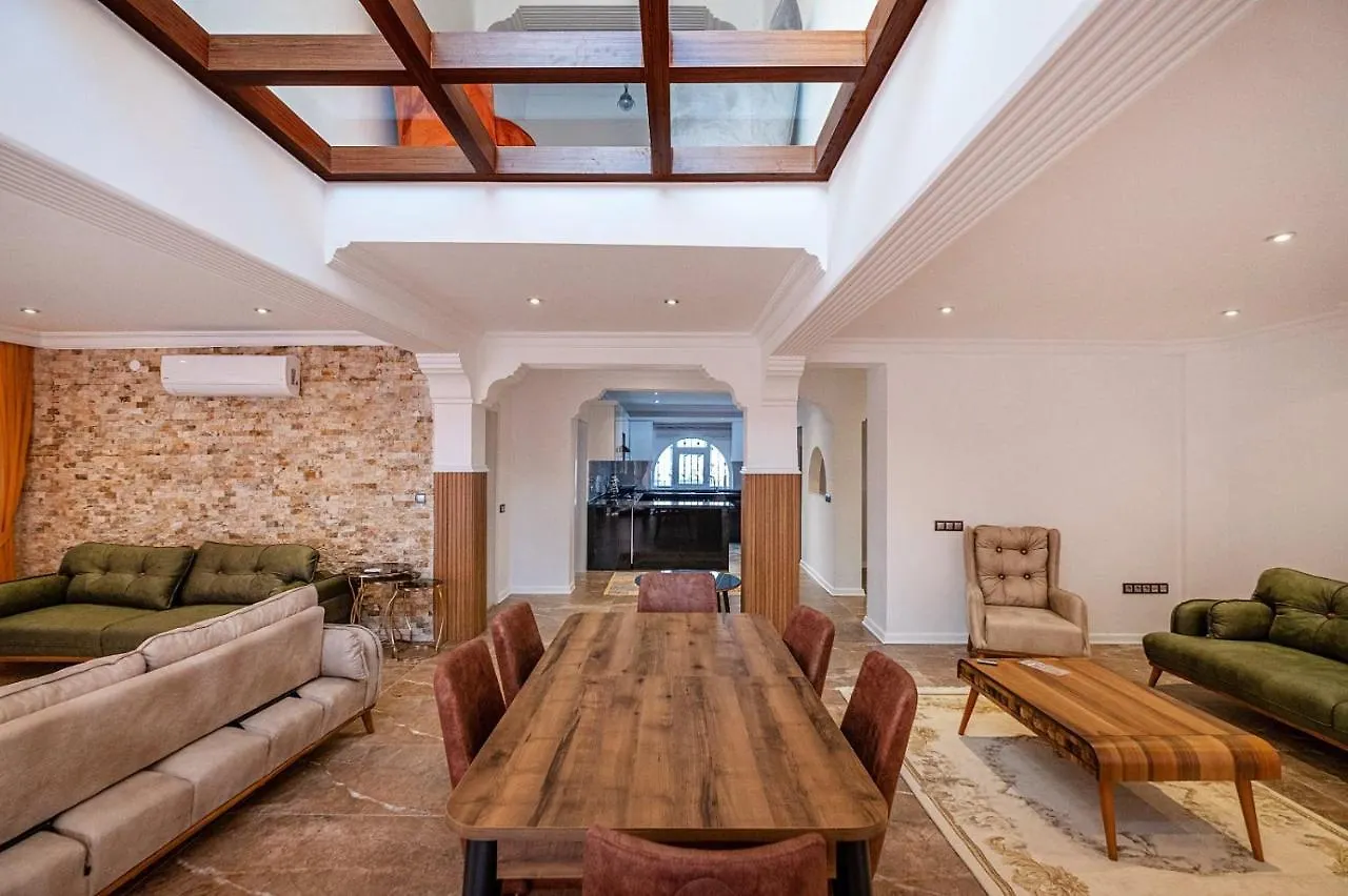 Sessiz,Sakin, Huzurlu Jakuzi Ve Saunali Deniz,Doga Manzarali Muestakil Villa Fethiye Turkije