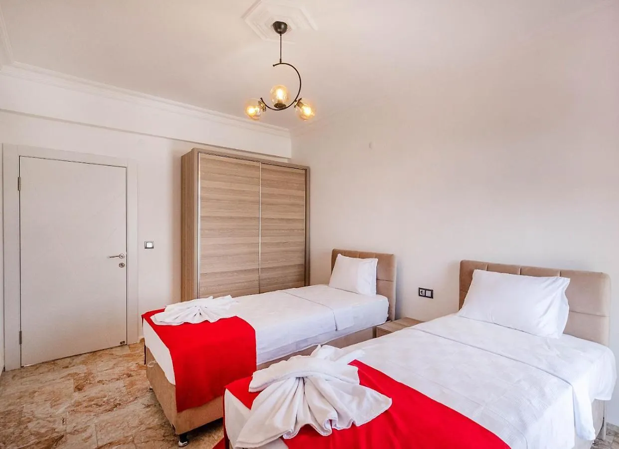 Sessiz,Sakin, Huzurlu Jakuzi Ve Saunali Deniz,Doga Manzarali Muestakil Villa Fethiye Turkije