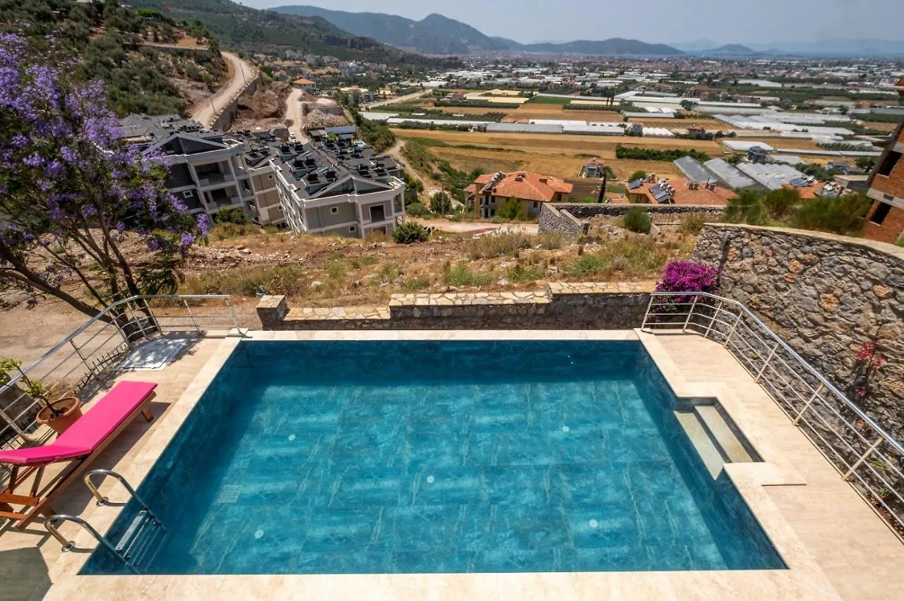 Sessiz,Sakin, Huzurlu Jakuzi Ve Saunali Deniz,Doga Manzarali Muestakil Villa Fethiye 0*,  Turkije