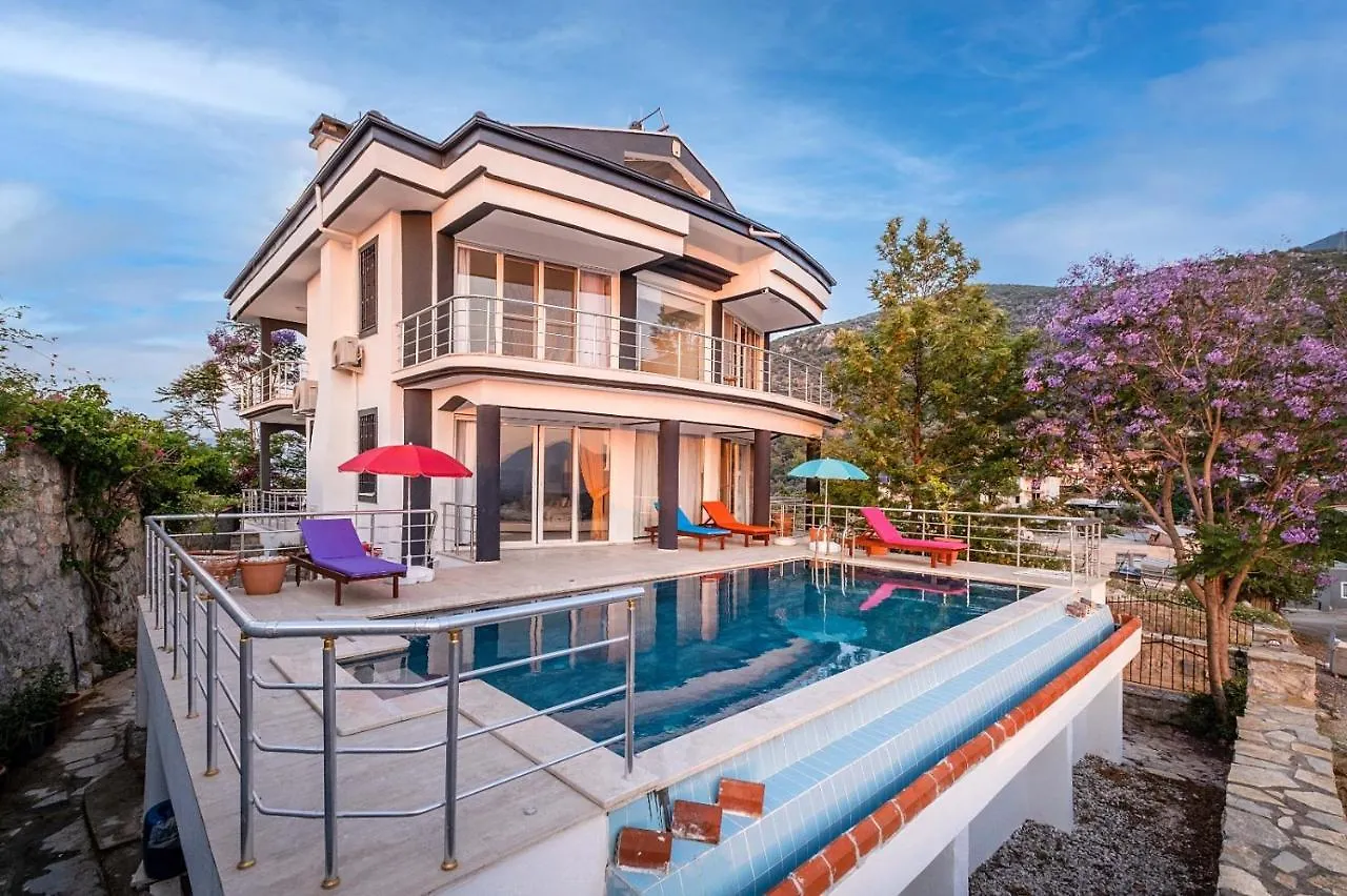 Sessiz,Sakin, Huzurlu Jakuzi Ve Saunali Deniz,Doga Manzarali Muestakil Villa Fethiye