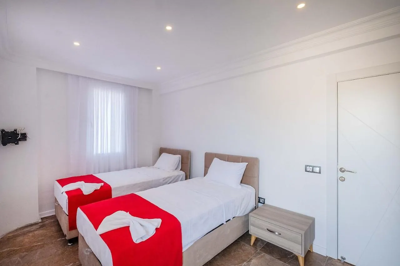 Sessiz,Sakin, Huzurlu Jakuzi Ve Saunali Deniz,Doga Manzarali Muestakil Villa Fethiye Turkije