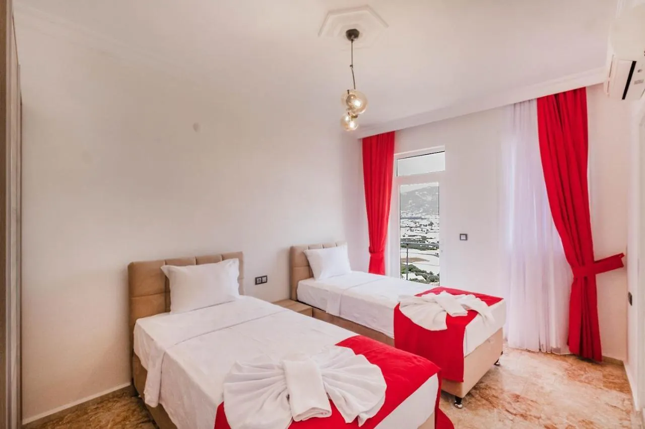 Sessiz,Sakin, Huzurlu Jakuzi Ve Saunali Deniz,Doga Manzarali Muestakil Villa Fethiye